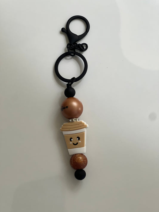 Coffee keychain ￼