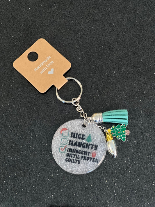 Christmas keychain ￼