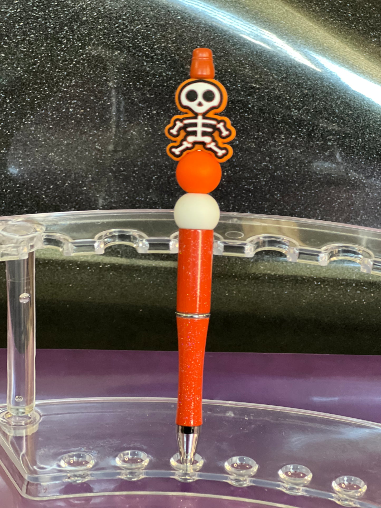 Orange skeleton ￼