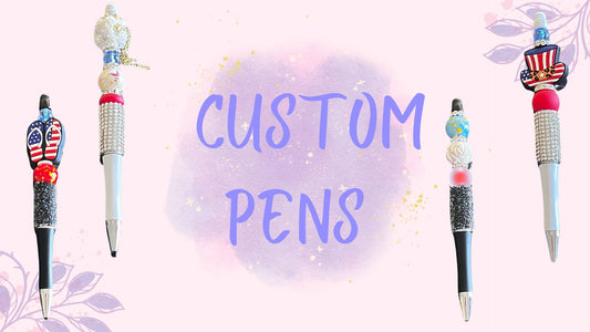 Custom Pens ￼