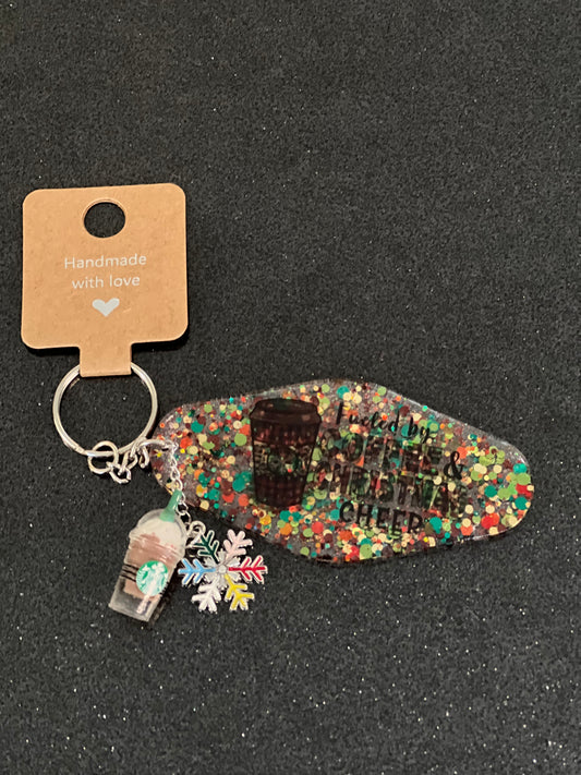 Christmas keychain ￼