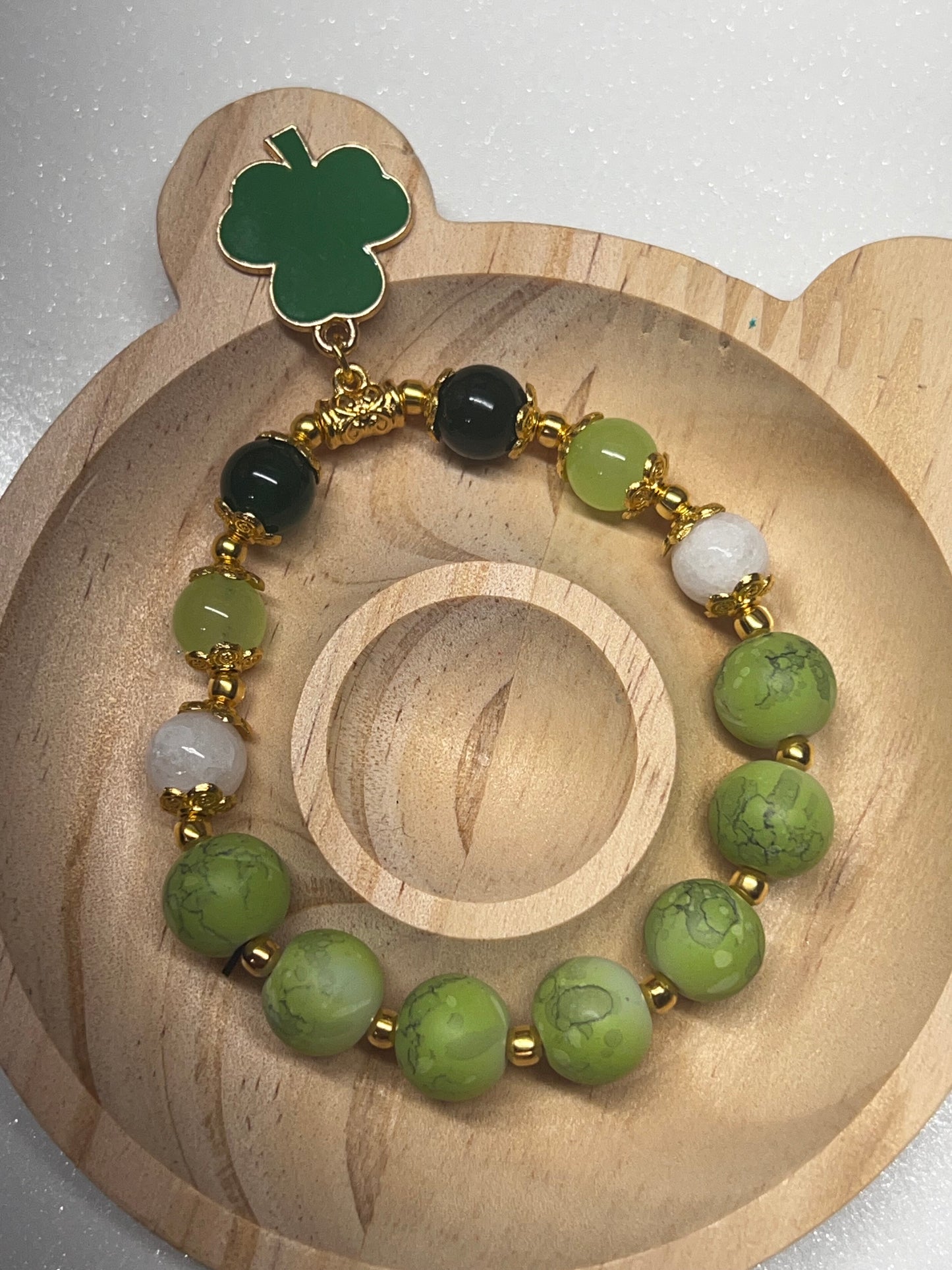 Glass&Stone bracelet