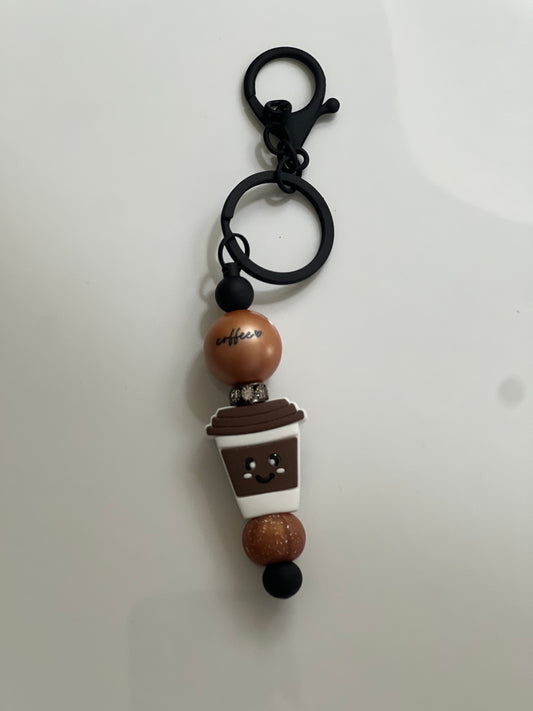 Coffee keychain ￼