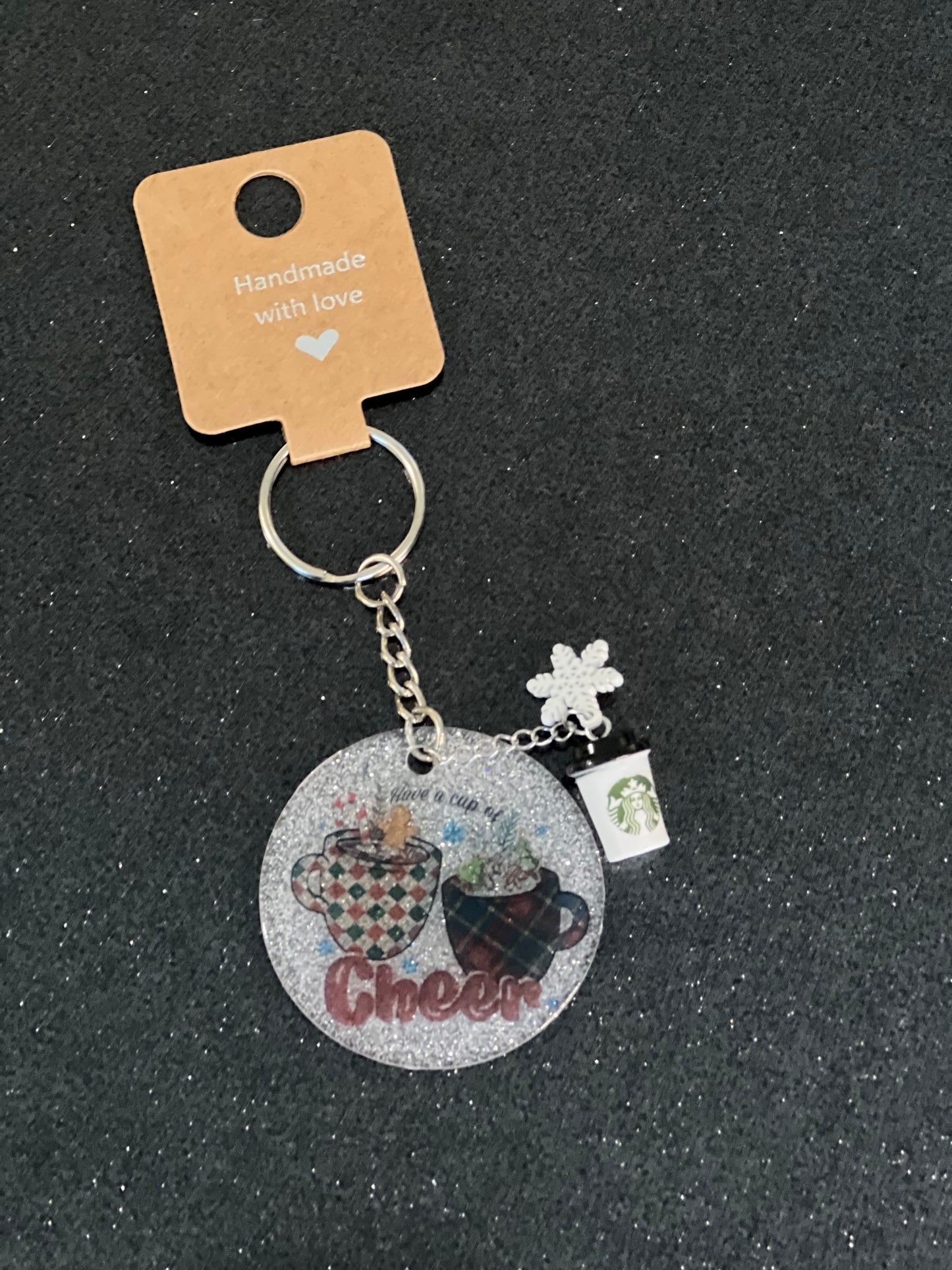 Christmas keychain ￼